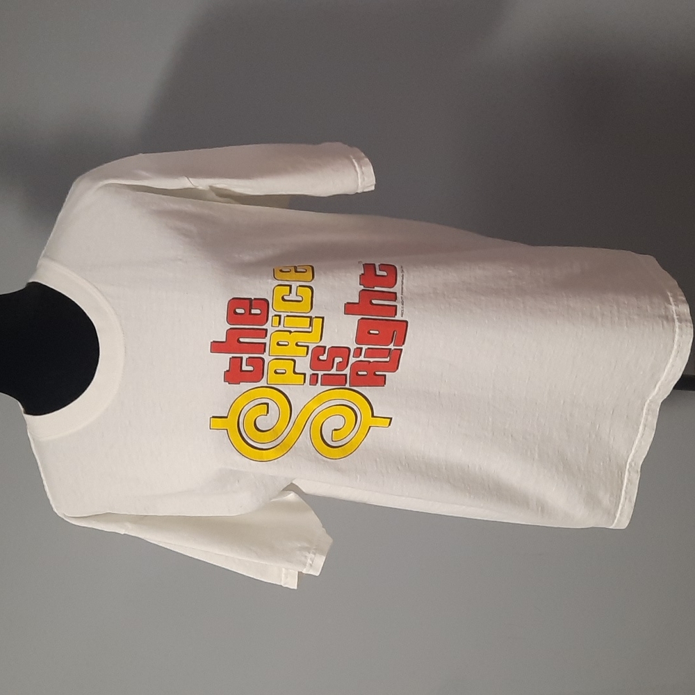 The Price is Right Game Show Vintage Short Sleeve T-shirt White